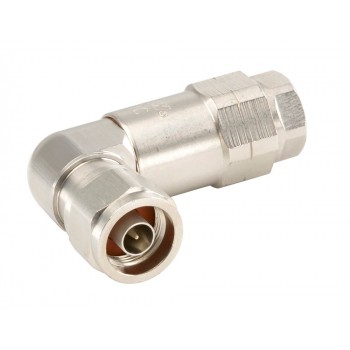 CommScope Conector Coaxial Clase N Macho, Plata