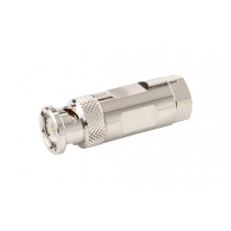 CommScope Conector Coaxial BNC Macho, Plata