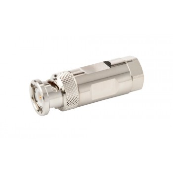 CommScope Conector Coaxial BNC Macho, Plata