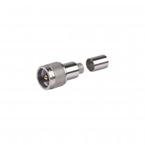 Times Microwave Conector Coaxial UHF Macho, RG8, Metálico