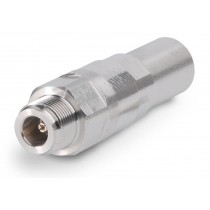 CommScope Conector Coaxial Clase N Hembra, Plata