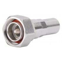 CommScope Conector Coaxial Clase DIN Macho, Plata