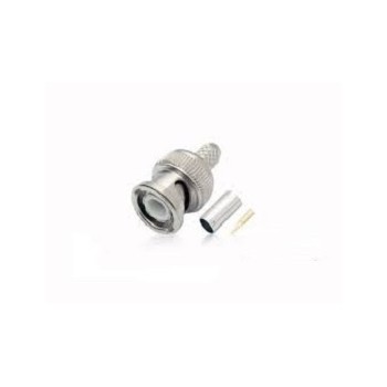 Folksafe Conector BC59 BNC Macho, Metal