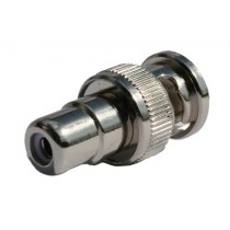 Provision-ISR Conector Coaxial BNC Macho - RCA Hembra, 1 Pieza