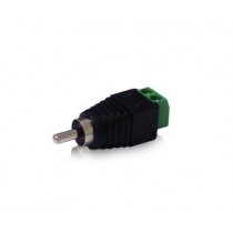 Folksafe Conector RCA FS-RCA1, Macho, sin Cable