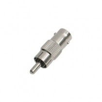 Epcom Conector Coaxial RCA Macho - BNC Hembra, Plata