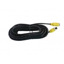 Meriva Security Cable para Cámara IP, DIN 6 pin Hembra - DIN 6 pin Macho, 5 Metros, Negro
