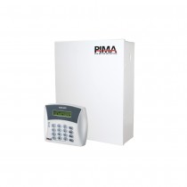 PIMA Kit Sistema de Alarma H6-RXN400-K, Inalámbrico, Incluye Panel HUNTER/Teclado/Gabinete