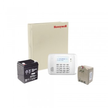 Honeywell Kit de Alarma para 48 Zonas VISTA-48/62RF-TB, incluye Panel/Teclado/Receptor Inalámbrico