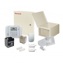 Honeywell Kit Sistema de Alarma VISTA48ECO, Inalámbrico, Incluye Panel de Control/Gabinete/Teclado/Sensor de Movimiento/Sirena