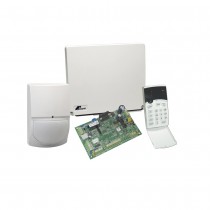 Paamon Kit de Alarma PM-410GTCID, Inalambrico, incluye Panel/Controlador, Blanco