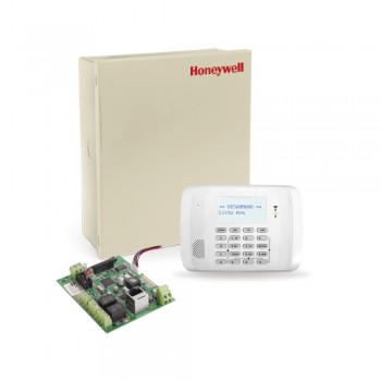 Honeywell Panel de Alarma VISTA48IP de 48 Zonas con Teclado y Comunicador IP