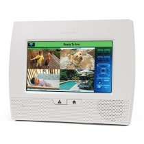 Honeywell Panel de Control LYNX Touch 7000 de 80 Zonas, Inalámbrico, Wifi, Blanco