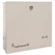 Interlogix Panel de Control NX-8E, 8 Zonas, Expandible a 192 Zonas