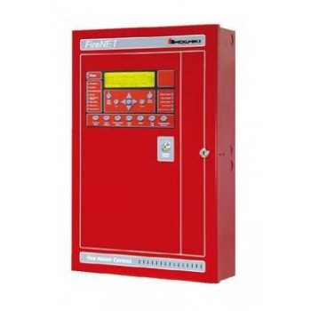 Hochiki Panel de Detección de Incendio FN-4127, Direccionable, 2x RS-232 Rojo