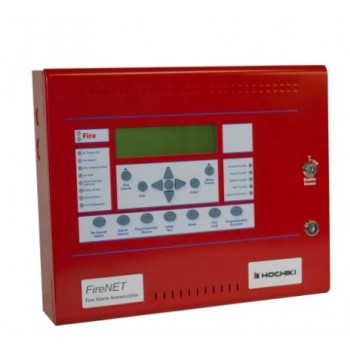 Hochiki Sistema Panel de Alarma Contra Incendio de 8 Zonas, 24V, Rojo