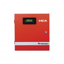 Hochiki Panel de 4 Zonas Convencionales con DACT, 6.5A, 120V, Rojo