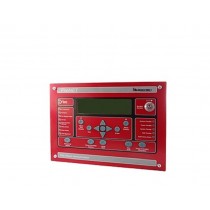 Hochiki Sistema de Alarma contra Incendios FNM-LCD-S-R, Rojo