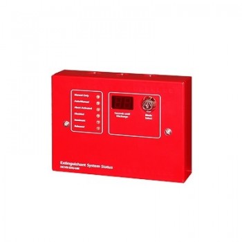 Hochiki Sistema de Alarma contra Incendios HCVR-SDU-6SMR, Rojo