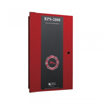 Honeywell Panel de Alarma Contra Incendio con Fuente de Poder, Compatible con IFP-2000/IFP-2000ECS