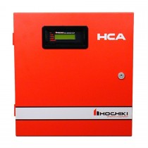 Hochiki Panel de 2 Zonas Convencionales con DACT, 6.5A, 120V, Rojo