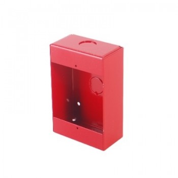 Hochiki Caja de Montaje para Estaciones Manuales Direccionables HPS-BB, Rojo