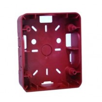 Hochiki Caja para Montaje de Sirena HSB-R, Rojo
