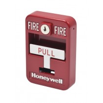 Honeywell Estación de Jalón Convencional 5140-MPS1, Acción Simple, Rojo