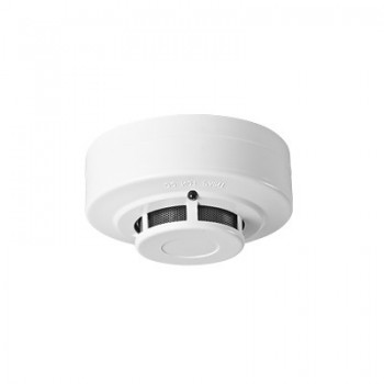 SFire Detector de Humo SF-119-2L, Alámbrico, Blanco