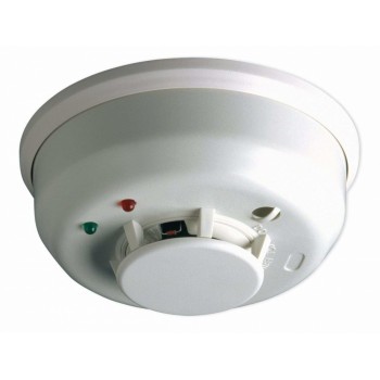 Honeywell Detector Dual de Humo y Temperatura 5808W3, Inalámbrico, Blanco