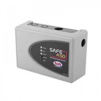 SFire Detector de Humo por Aspiración ASD-720, Alámbrico, Negro/Gris