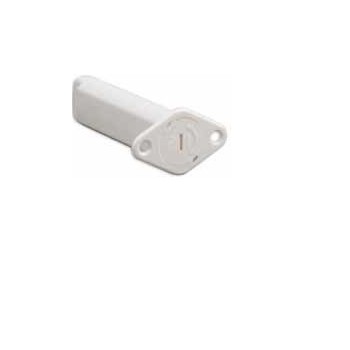 Honeywell Contacto Magnético 5814 para Puertas y Ventanas, Inalámbrico, Blanco