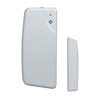 Honeywell Contacto Magnético ICT601 para Puertas y Ventanas, Inalámbrico, Blanco