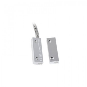 SFire Contacto Magnético SF-2071-AR para Puerta, Alámbrico, Plata