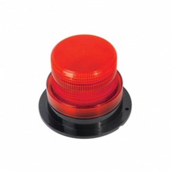 Epcom Burbuja Brillante X126-R, LED, 10 - 16V, Rojo, para Vehículos