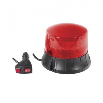 Epcom Burbuja XM-1535-R, LED, 12V, Rojo, para Vehículos