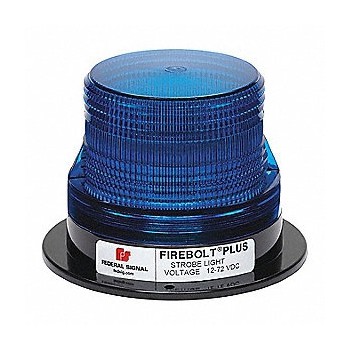 Federal Signal Estrobo FireBolt Plus, 12V, Azul