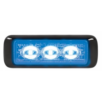 Federal Signal Estrobo MicroPulse Ultra, LED, 12V, Azul