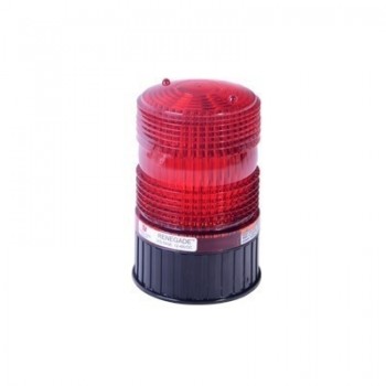 Federal Signal Estrobo Rojo Renegade, LED, 12V