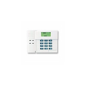 Honeywell Teclado de Palabras Fijas en Español 6148SP, 3 Teclas de Pánico, Blanco