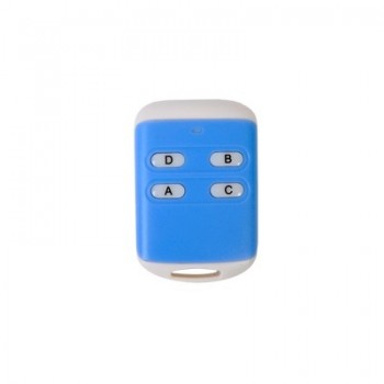 AccessPRO Control Remoto de 4 Botones, Azul, para XB6000 XB5000