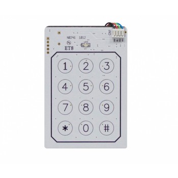 Soyal Teclado AR-WG, Alámbrico, Blanco