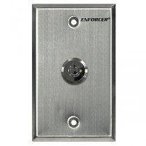 Seco-Larm Placa con Interruptor de Llave SD-72051-V0