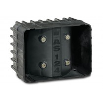 Federal Signal Bocina AS124, 100W, Negro