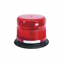 ECCO Sirena con Luz Estroboscópica, LED, 5W, Rojo