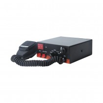 Epcom Sirena Electrónica X-ELS-100, Alámbrico, 100W, Negro/Rojo