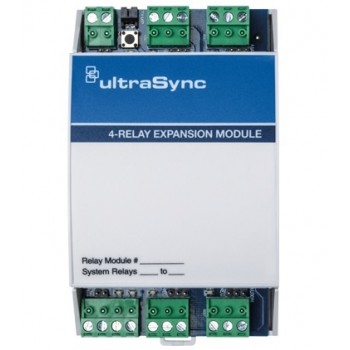 Interlogix Modulo de Expansion UltraSync UM-R4 de 4 Relevadores