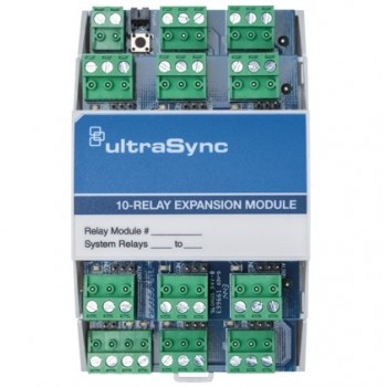 Interlogix Modulo de Expansión UltraSync UM-R10 de 10 Relevadores