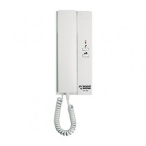 Syscom Auricular Adicional para Interfon, 2 Botones, Blanco, para MS-2D
