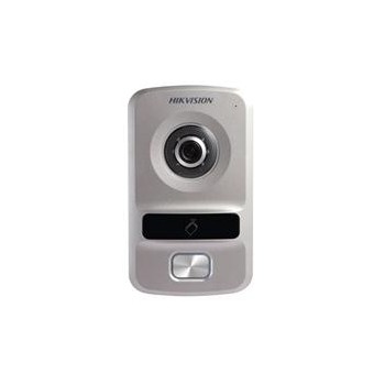 Hikvision Videoportero DS-KV8102-IP, Altavoz, Alámbrico, Gris